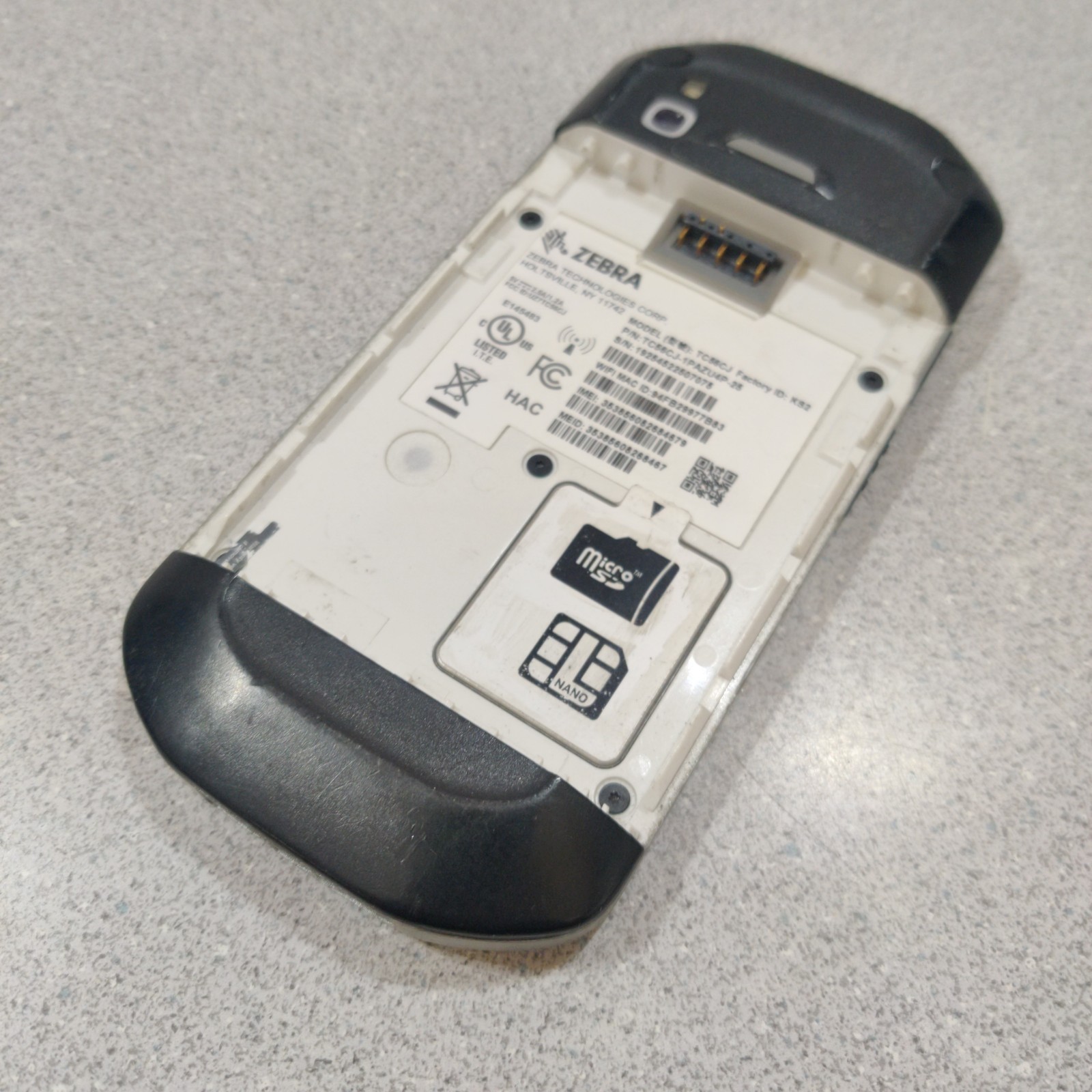 Zebra TC56 Enterprise-Grade Mobile Computer – TC56CJ-1PAZU4P-25 – UNTESTED/AS-IS