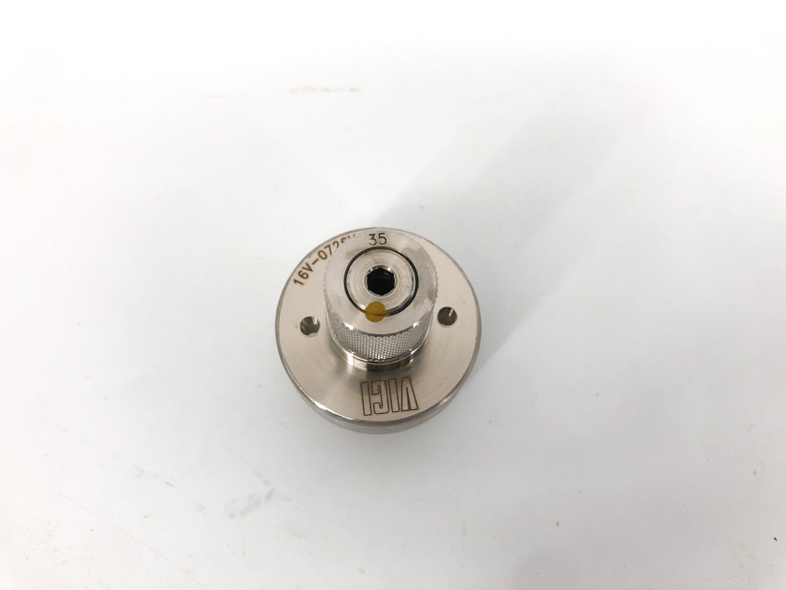 New VICI Valco DCI6UWP1-THF Internal Volume Valve 6-Port 2-Pos 1/16″ 150psi