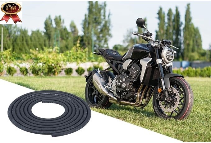 5.5Mm Fuel Line 1/5 Inch Gas Tube Fuel Hose 5 Feet for ATV Quad Pit Dirt Bike