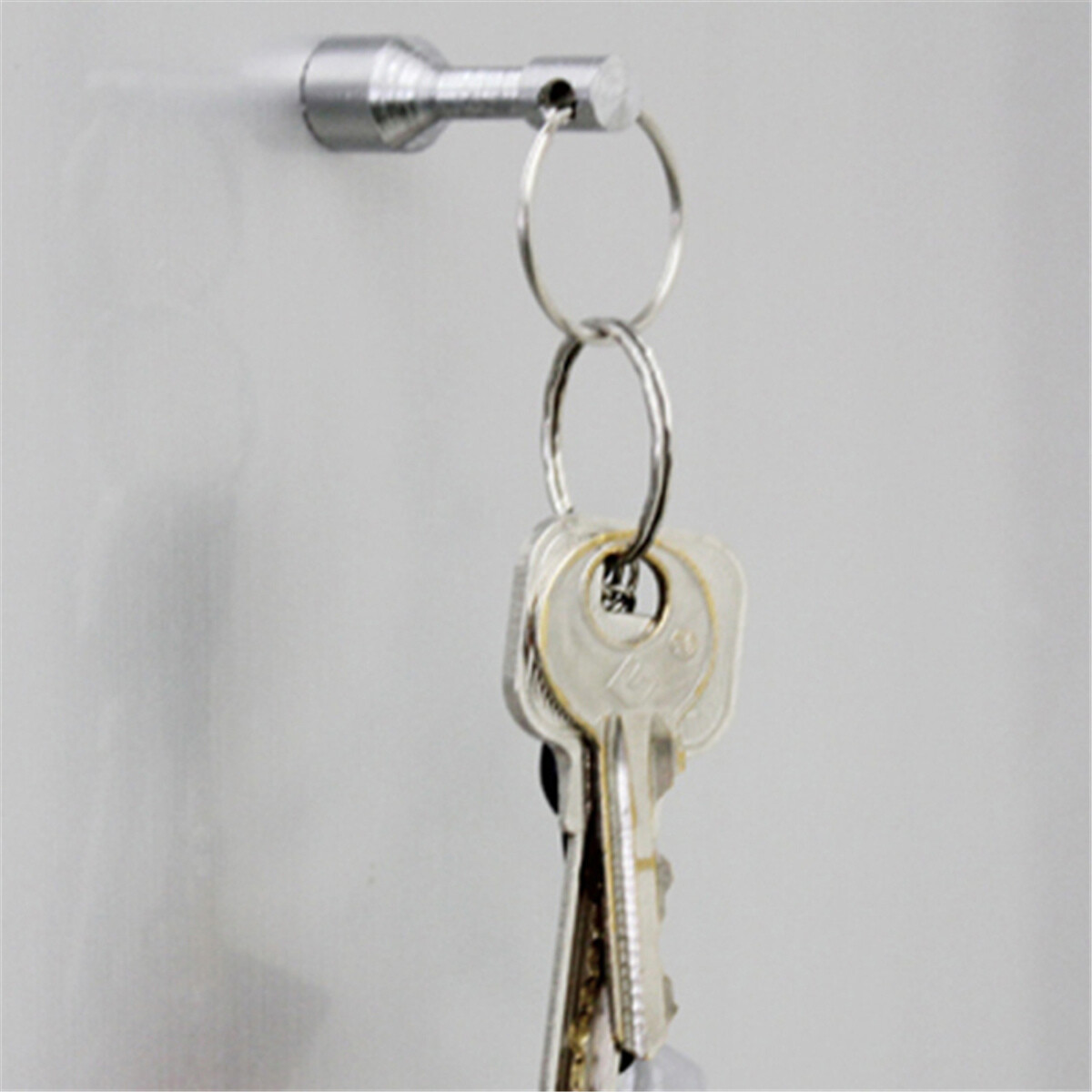 10PCS Keychain Magnet for Testing Brass Gold Silver Coins Jewelry Testers Tools