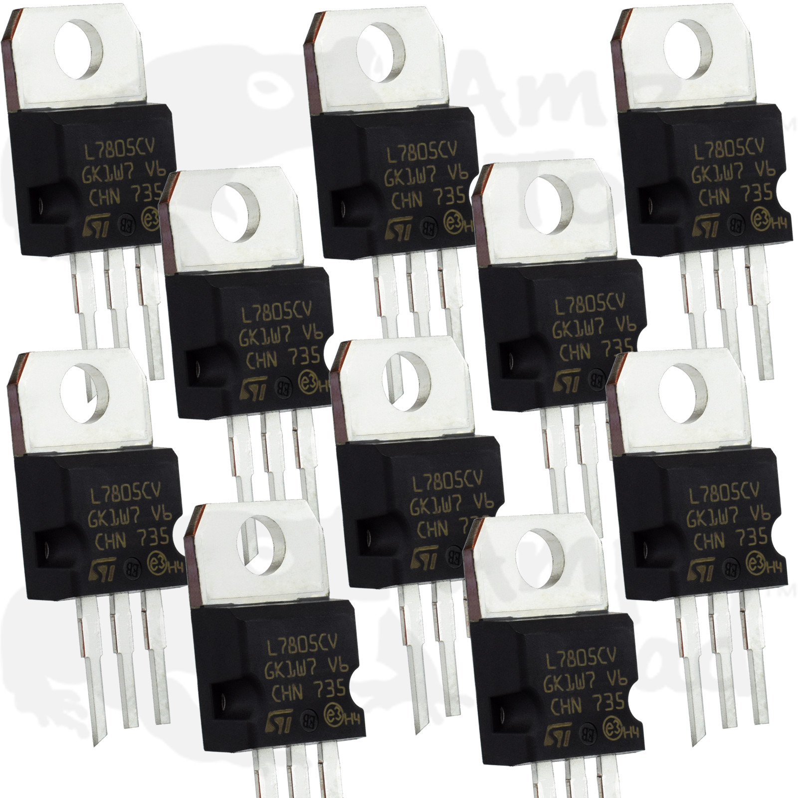 L7805 Voltage Regulator ( 7V – 35V to 5V output)