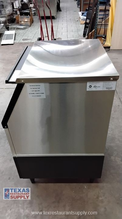 Maxx Ice MIM250 250 Lbs Undercounter Full Dice Ice Maker w/manufacturer warranty