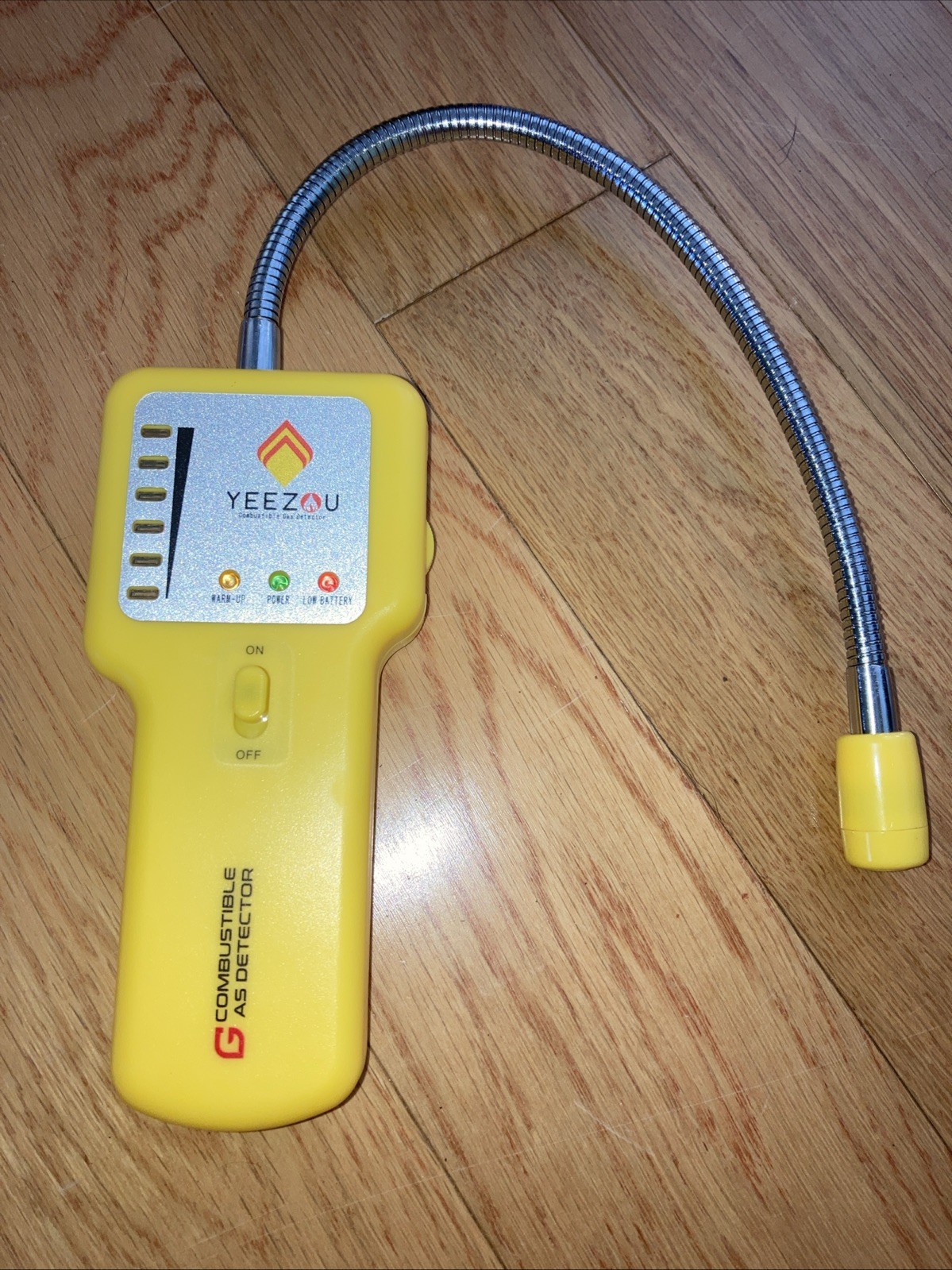 Yeezou Combustible Gas Detector, Sound & Light Alarm, Y201