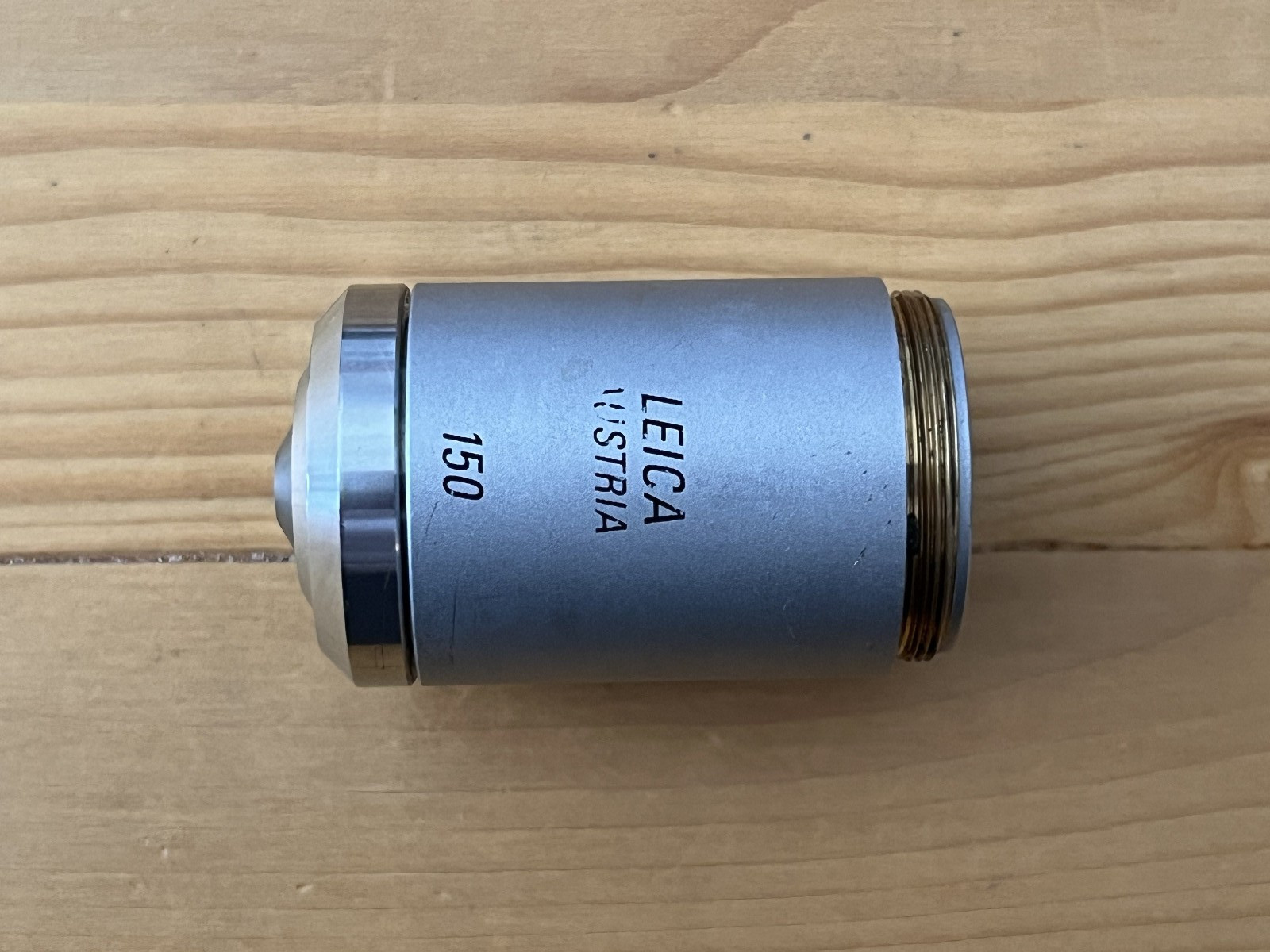 Leica Austria 150 Plan Apo 150x / 0.95 IK Microscope Objective Lens