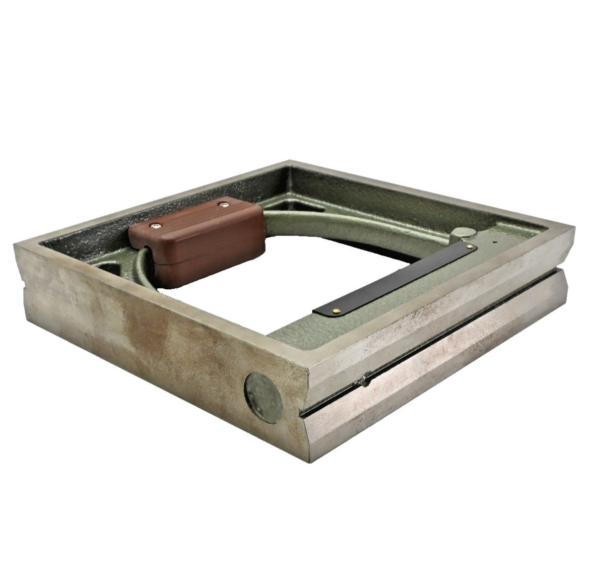 Riken Keisokuki I1J13 Precision Square Level 200mm 0.02mm/m Japan made