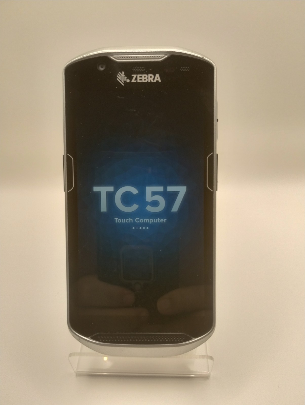 Zebra TC57 TC57HO-1PEZU4P-NA Case Handstap Clip Factory Reset, Refurbished