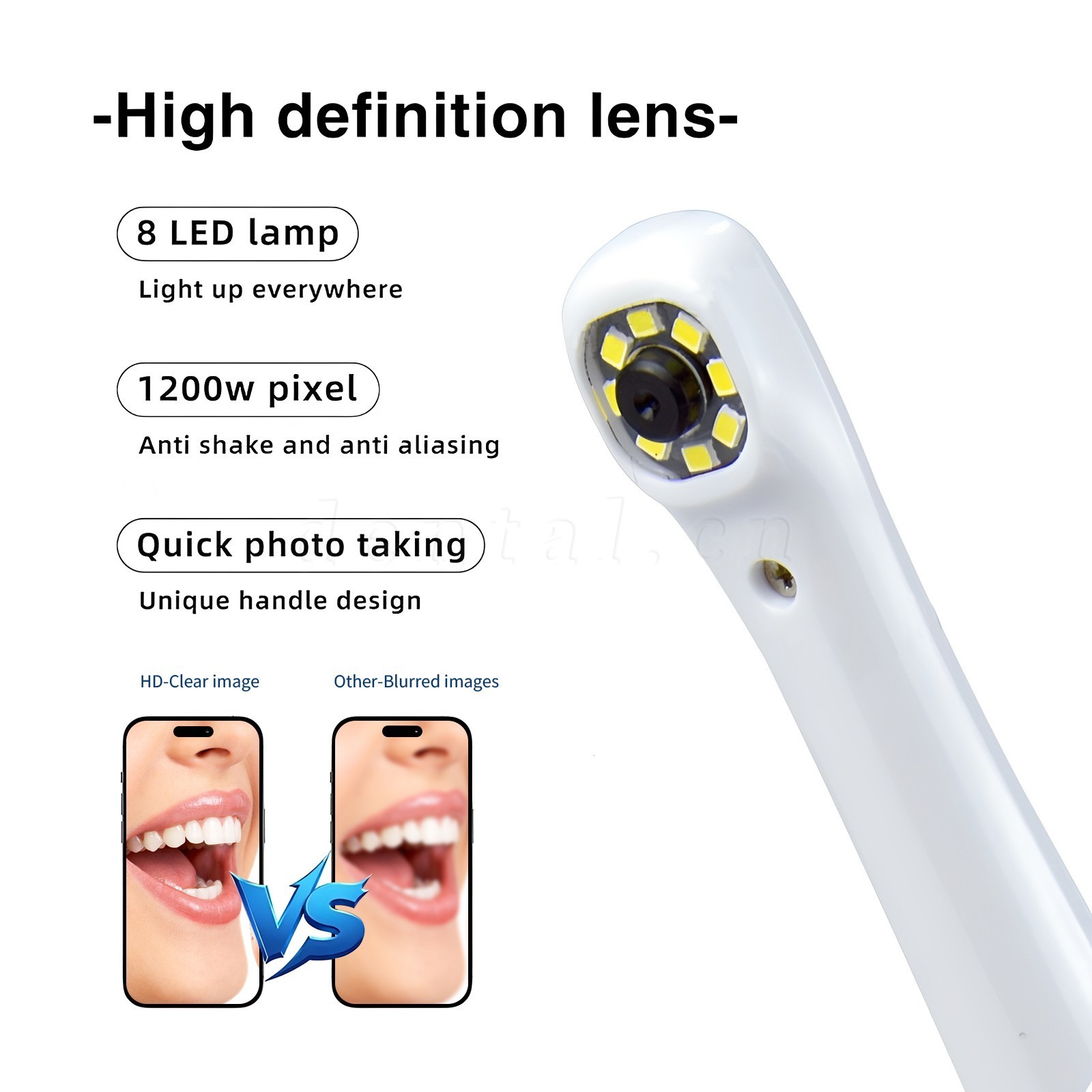 Wireless Dental Intraoral Oral Camera HD 1080p WIFI Endoscope teeth mirror IP67