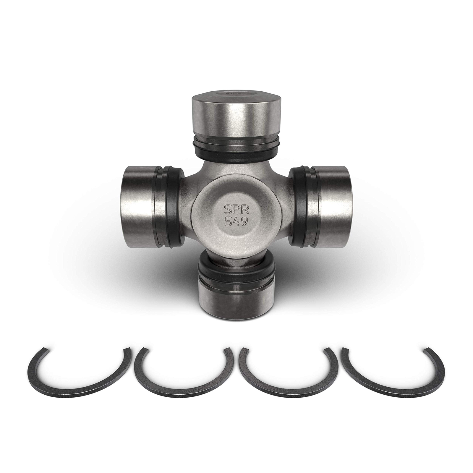 Spicer 1310WJ Non Greaseable Axle Shaft U Joint with Snap Rings 1188 Inch Cap