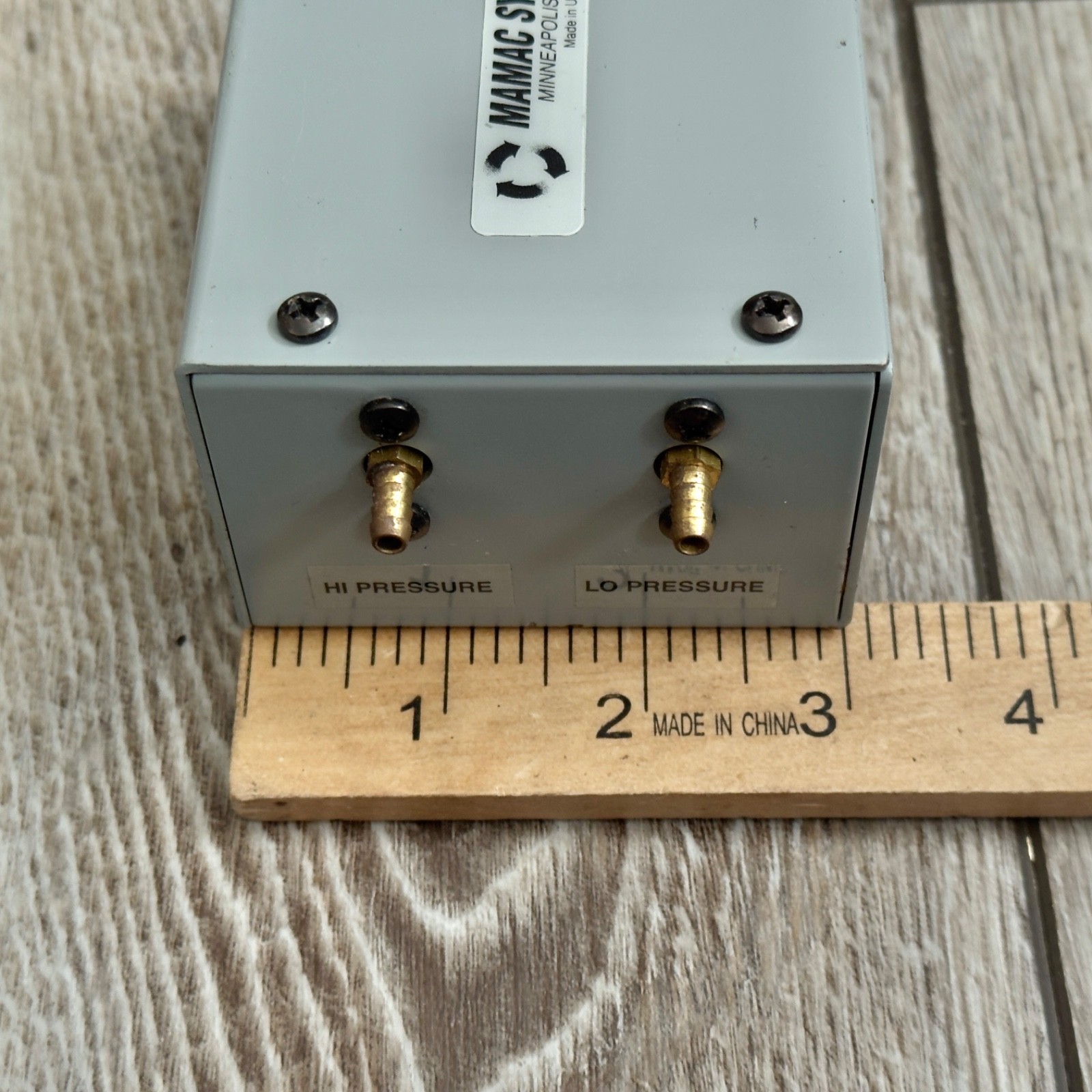 MAMAC Systems PR-272-2-2-F-1-2-B-E Pressure Transducer