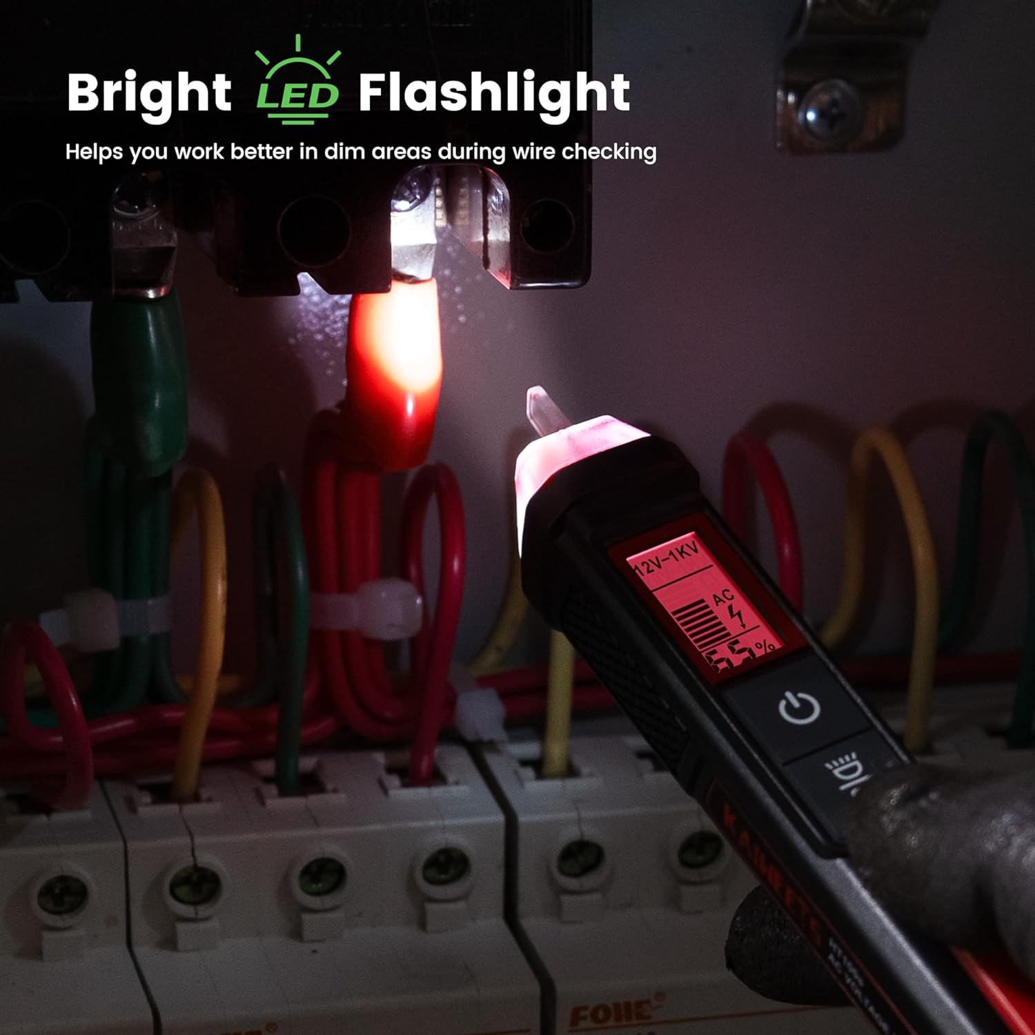 HT100S Voltage Tester & KT301 Circuit Breaker Finder – Essential Combo Tool