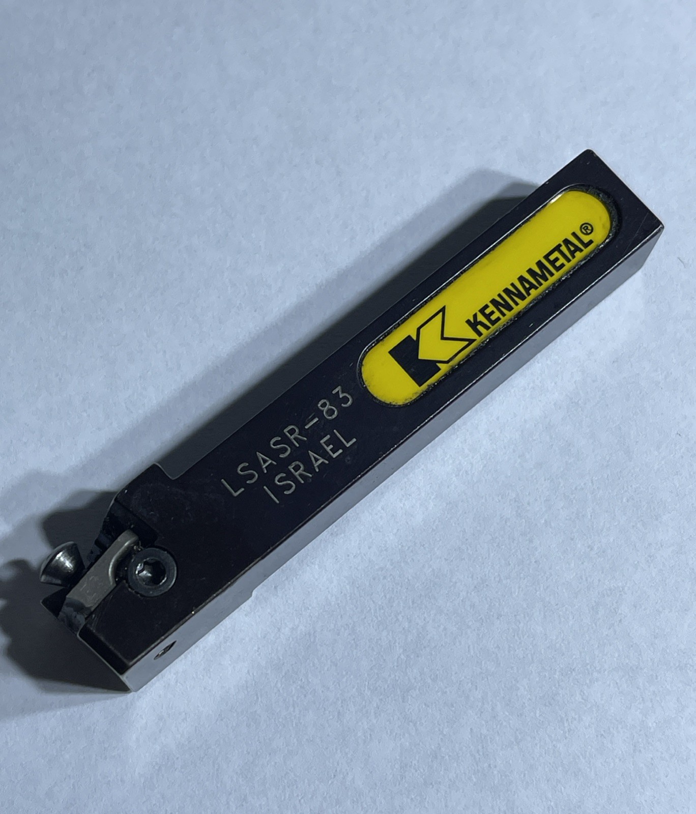 Kennametal LSASR-83 Indexable Threading Toolholder Israel 1/2” Shank 3” OAL