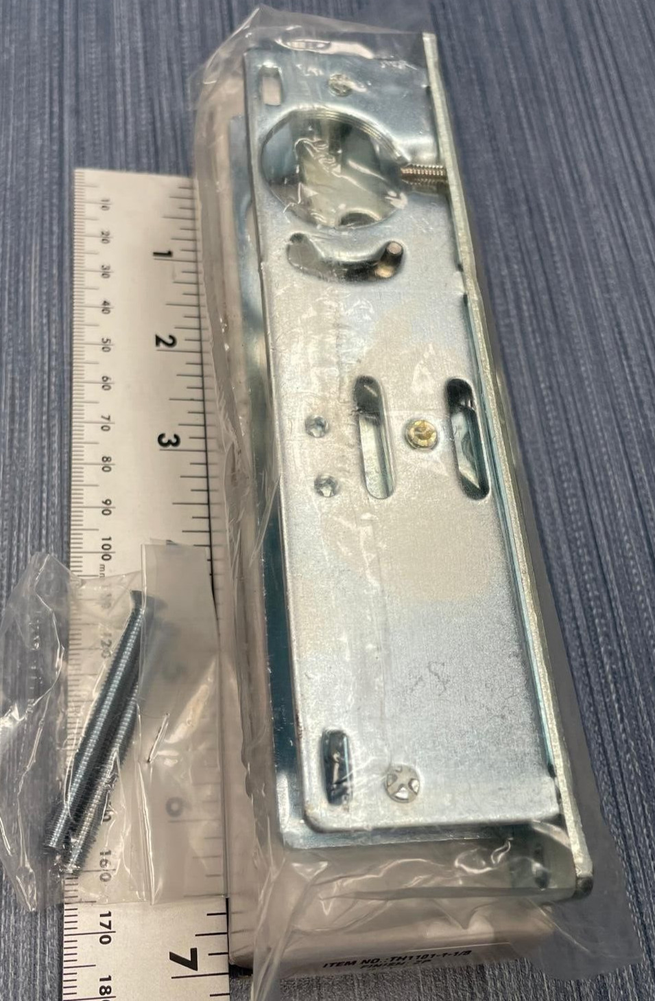TH1101-1-1/8 Mortise Lock 1-1/8″ Deadbolt Function Body Only