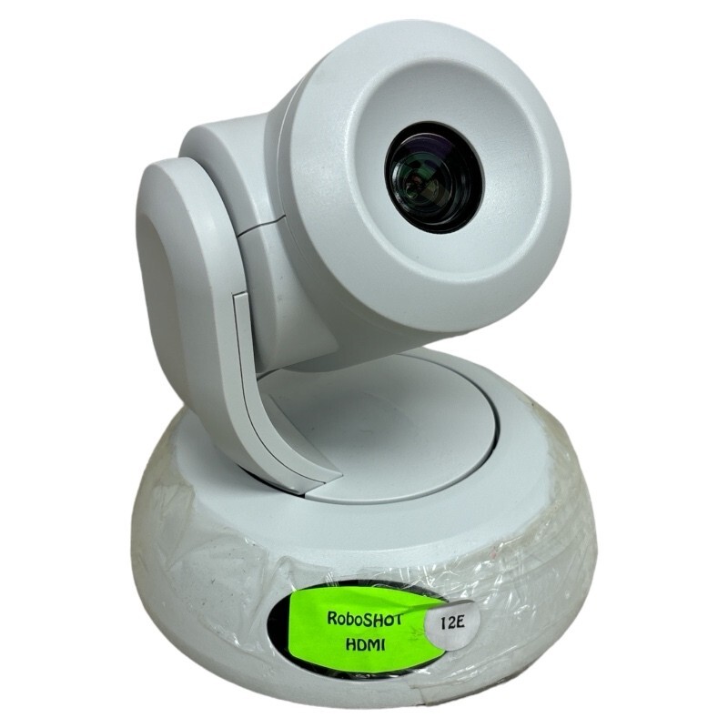 Vaddio Roboshot 12E HDBT PTZ Camera White 998-99400-100W – NEW