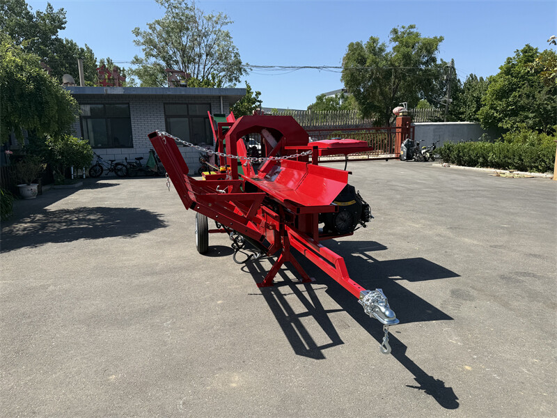 27T Hydraulic Firewood Processor w/ 739cc RATO Engine Log Lifter & 118″ Conveyor