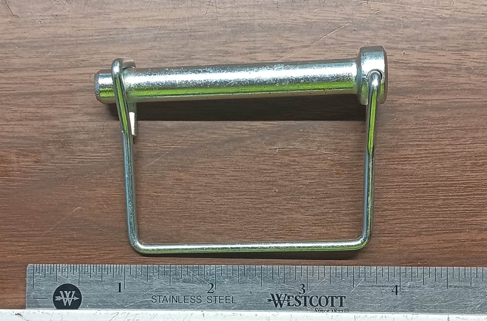 6 pcs – 3/8″ X 2-3/4″ Lock Lynch Pin w/Square Bail