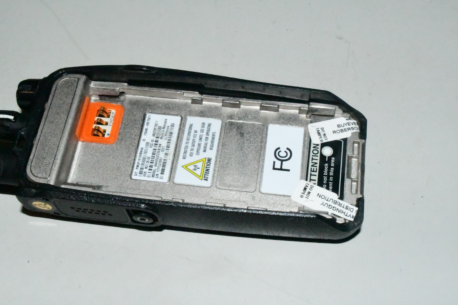 Motorola XPR6380 AAH55UCC9LB1AN UHF 450-512 MHz CORE Radio-AS PICTURED-W6C G
