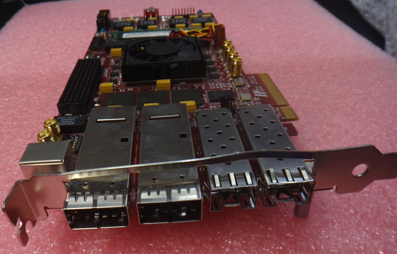 HiTech GLOBAL HTG-S5-PCIE-QSFP+ GEN.3.0 PCI-E 8 LANES
