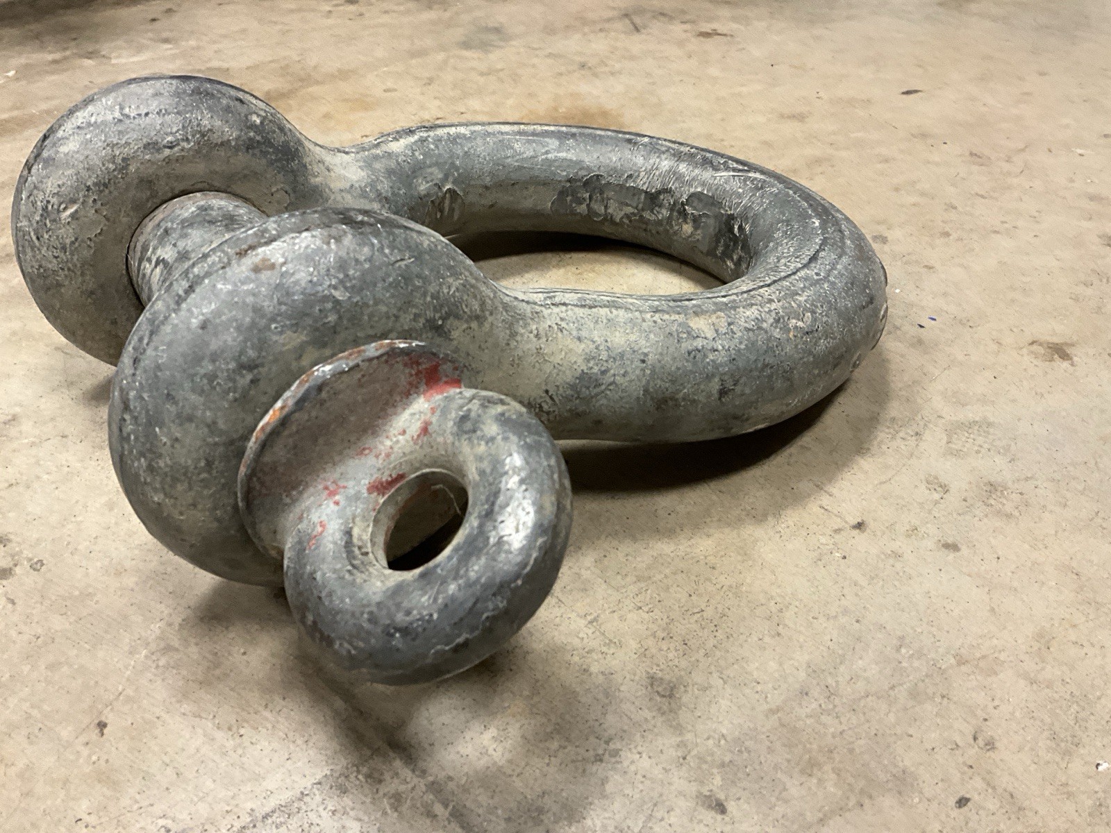 2″ Crosby Galvanized Anchor Shackle – Bolt Type – WLL 35 TON – Made In USA