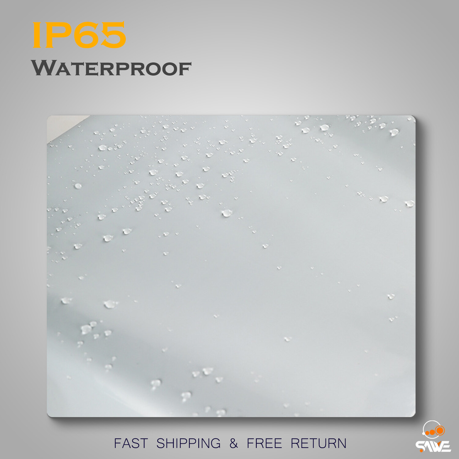 100 x Poly Mailers 7.5 x 10 White Plastic Shipping Bags Envelopes, Self Seal