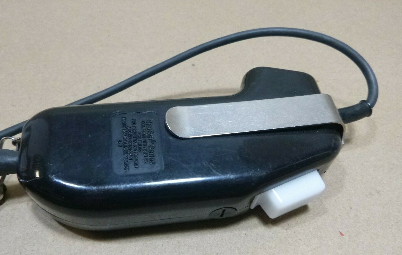 PLANTRONICS SHS2306-01 HEADSET BASE PUSH TO TALK 92306-01 , 25FT.