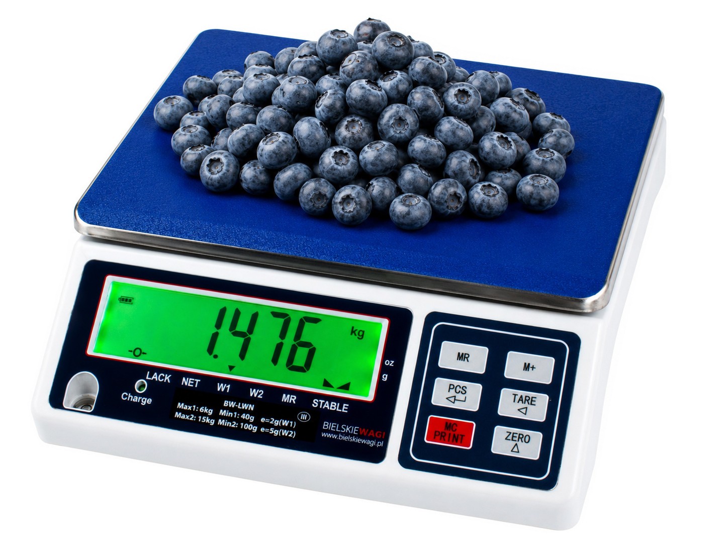 Calibrated Shipping Scales Storage Scales Parcel Scales Scales 15/30 kg Market Scales Shop Scales