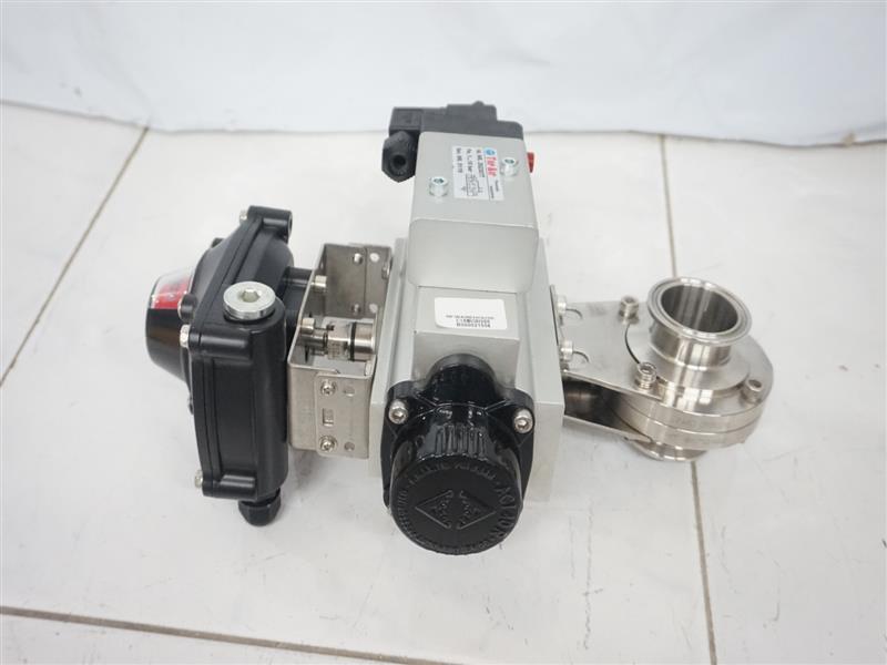 Actreg Pneumatic Actuator + Top Air 2623077 w/ Mechanical Switch Fast Shipping