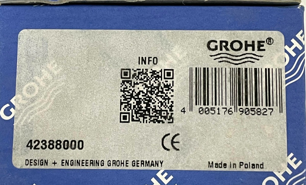 GROHE 42388000 AC/DC Adapter 153603