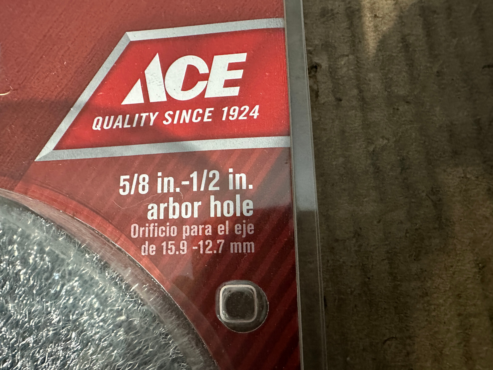 NEW ACE TOOLS 6″ FINE WIRE WHEEL BRUSH 5/8″ – 1/2″ ARBOR 2099703 LAST 2