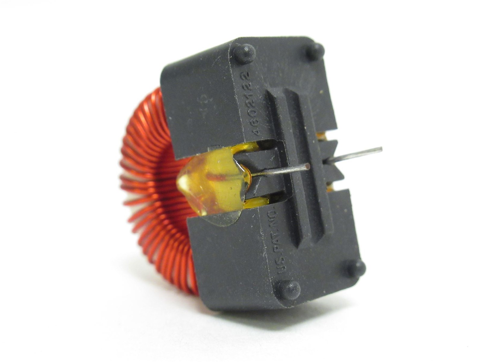 228999 New-No Box; Pulse PE-92102K Lot-2 Fixed Inductors; 100uH; 2.6A; 100mOhm