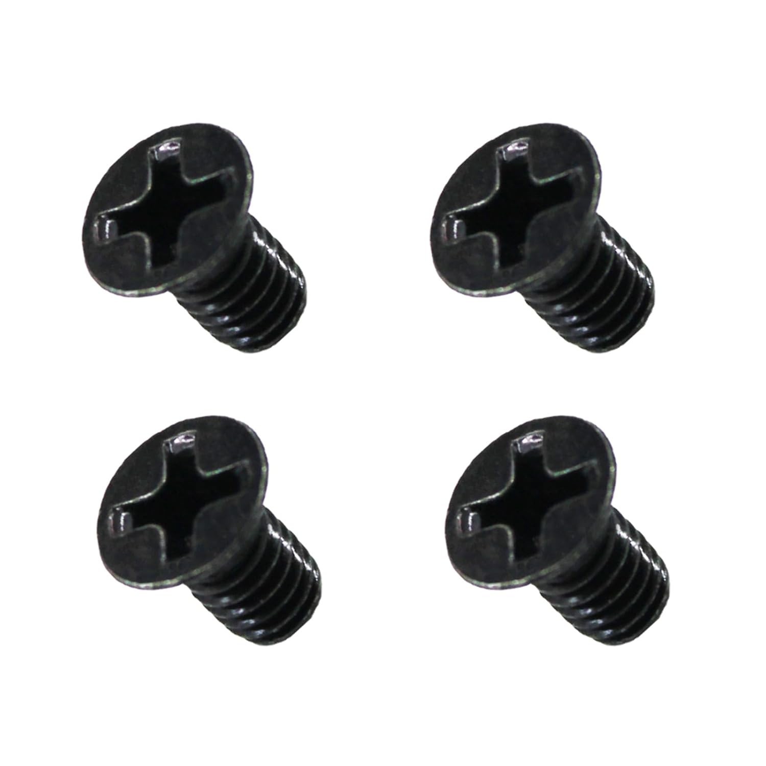 High-Strength M4 x 6mm Flat Head Screws – Compatible with Milwaukee Tools