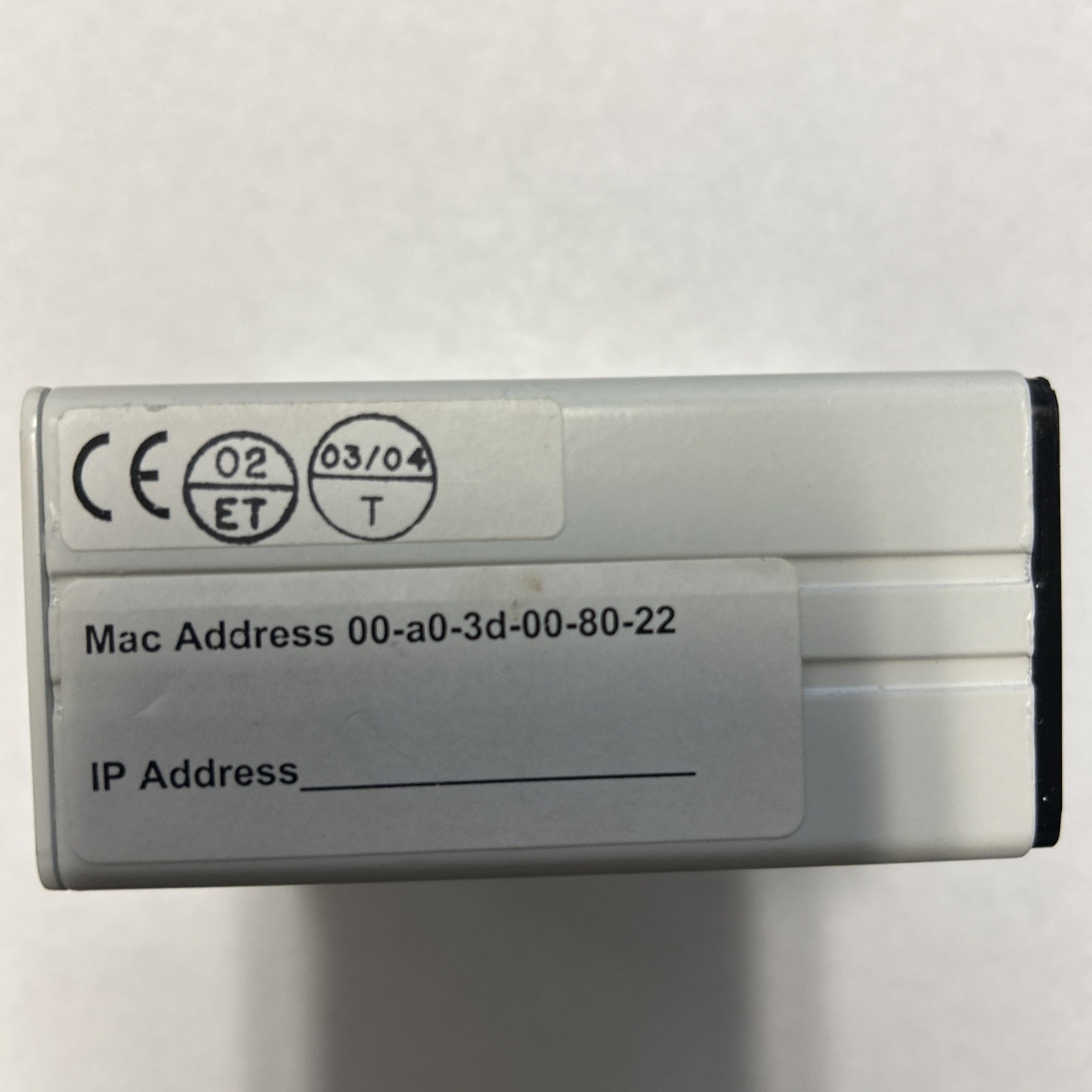 OPTO 22 SNAP-B3000-ENET Ethernet I/O Module. New With Out Box