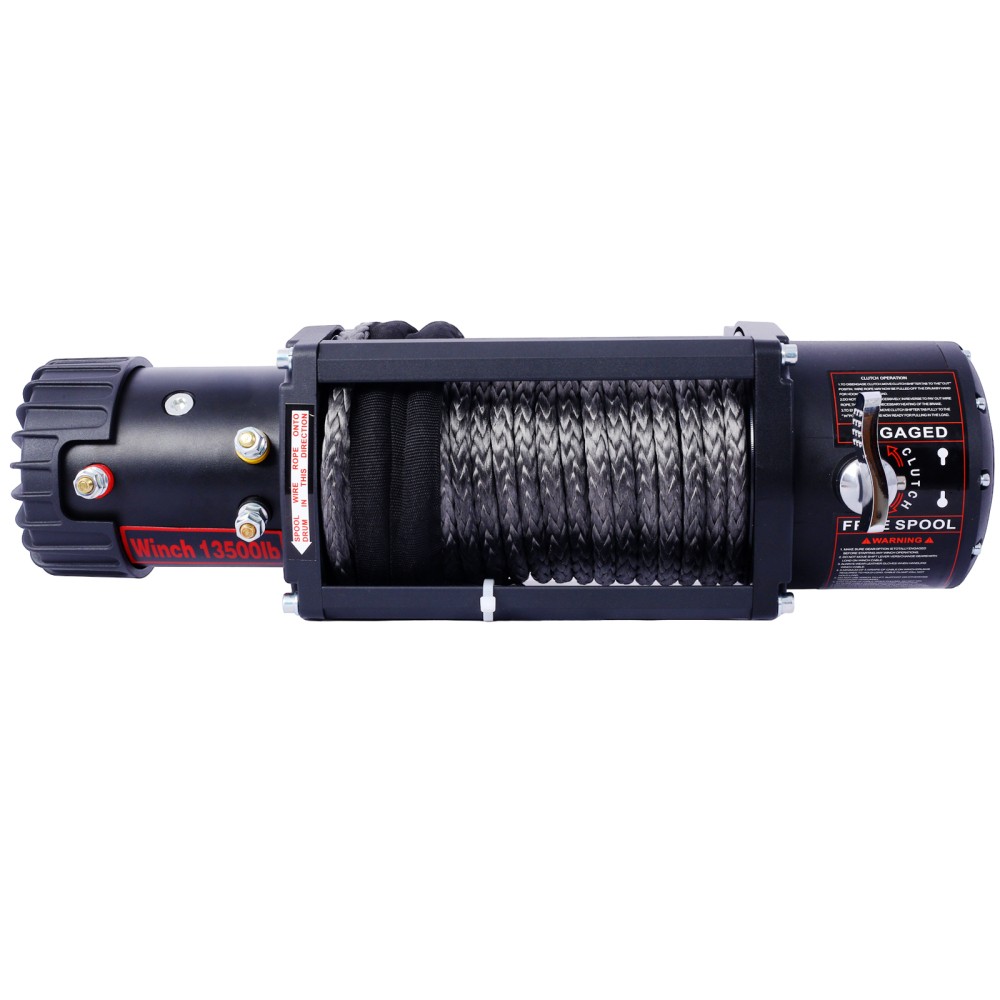 13500 LBS Electric Winch, 12V DC, with Wireless Remote