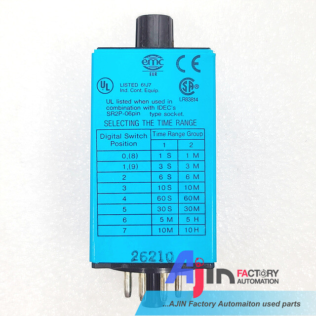 LOT OF 2/IDEC RTE-P11 (MIN)/[7499]