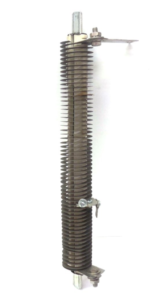 UNKNOWN BRAND ELECTRICAL RESISTOR 20A-2.3, OAL 17 1/4″, 1 3/4″ OAD
