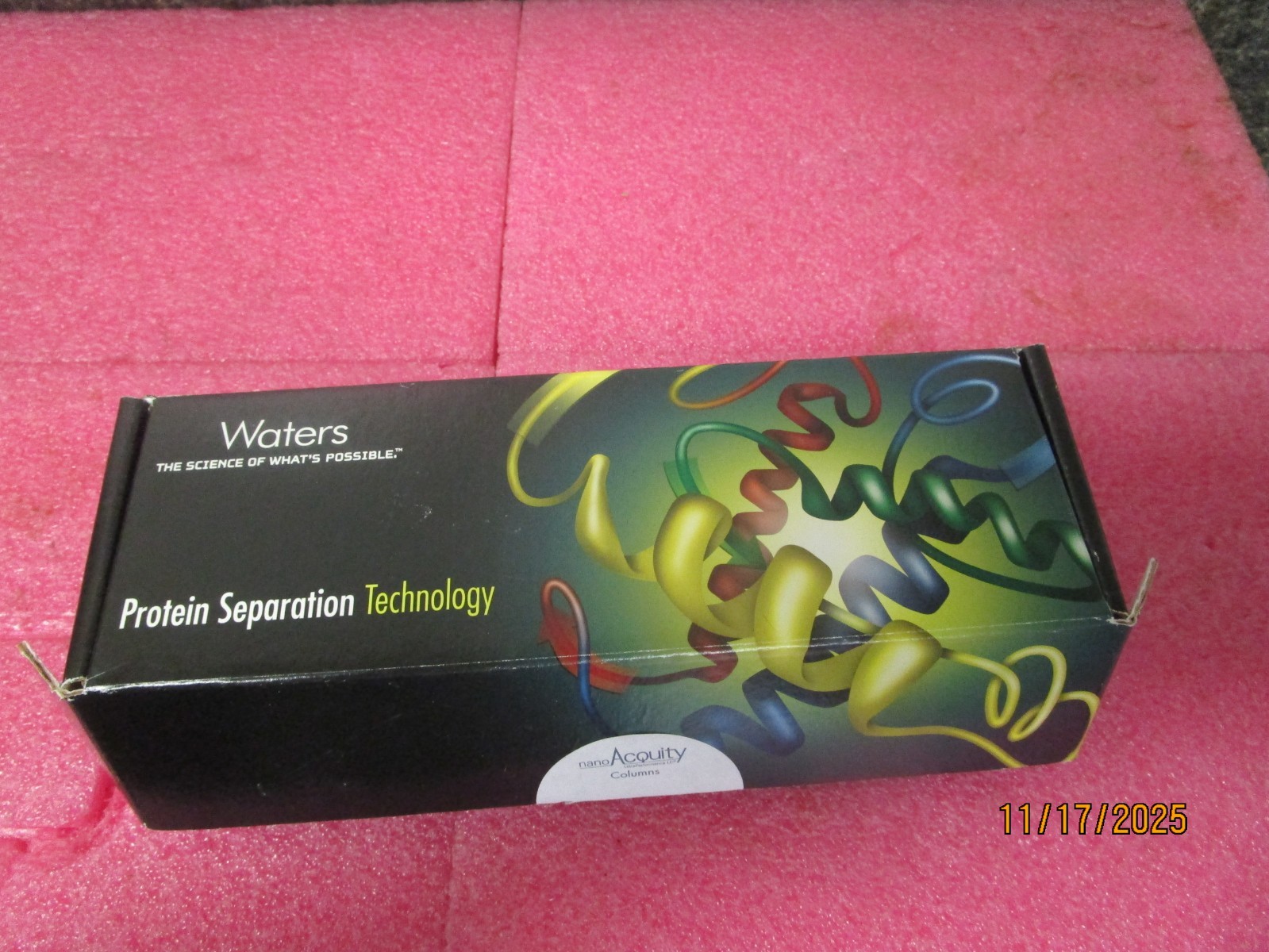 Waters nanoAcquity ACQUITY UPLC 1.7um BEH300 C4 75um x 100mm Column 186004639