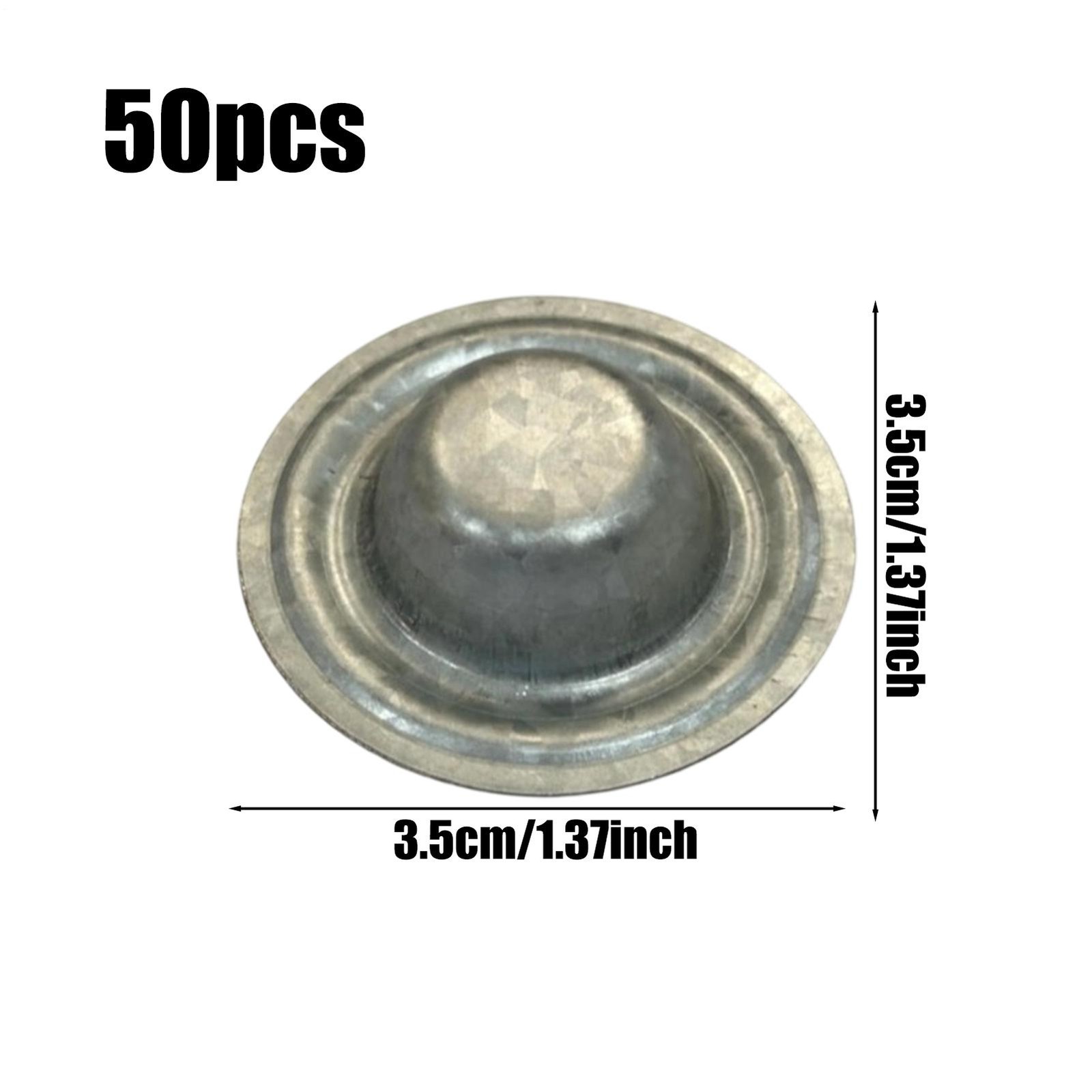 Metal Roof Screw Caps 50 Pieces Roofing Supplies Roofing Screw Protective Caps