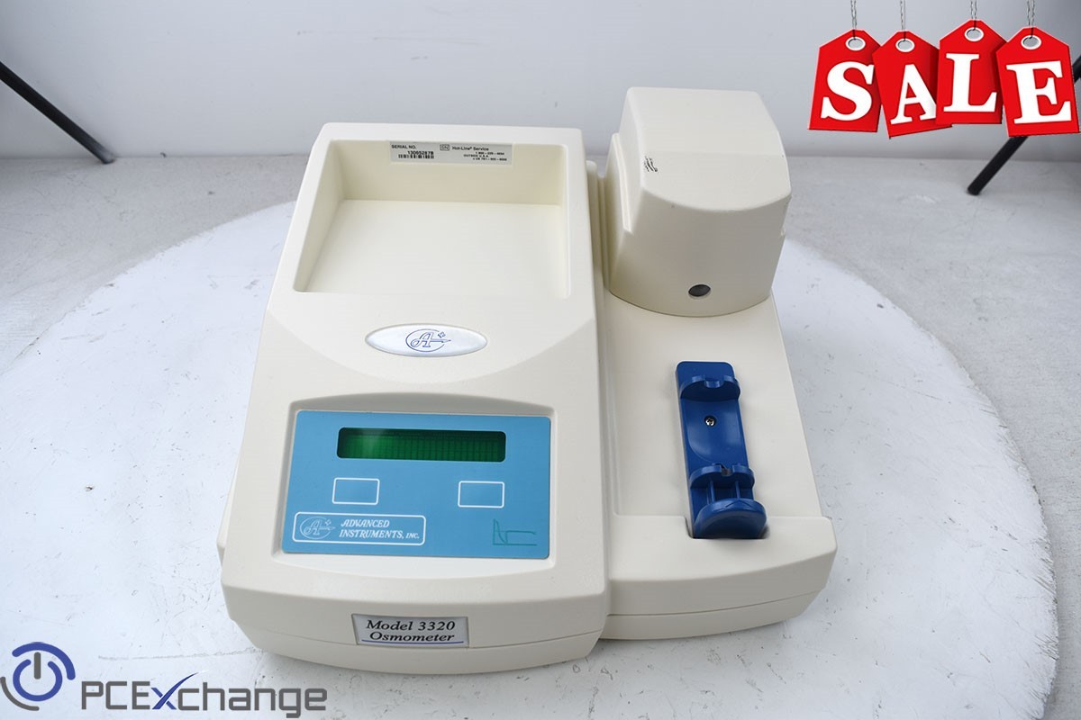 Advanced Instruments Osmometer Model 3320