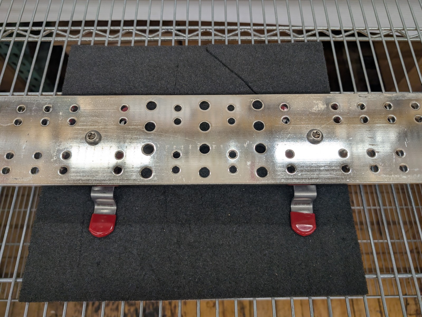 New, Panduit, GB4B0624TPI-1, 1/4 x 4 x 20 TIN PLATED GROUND BAR