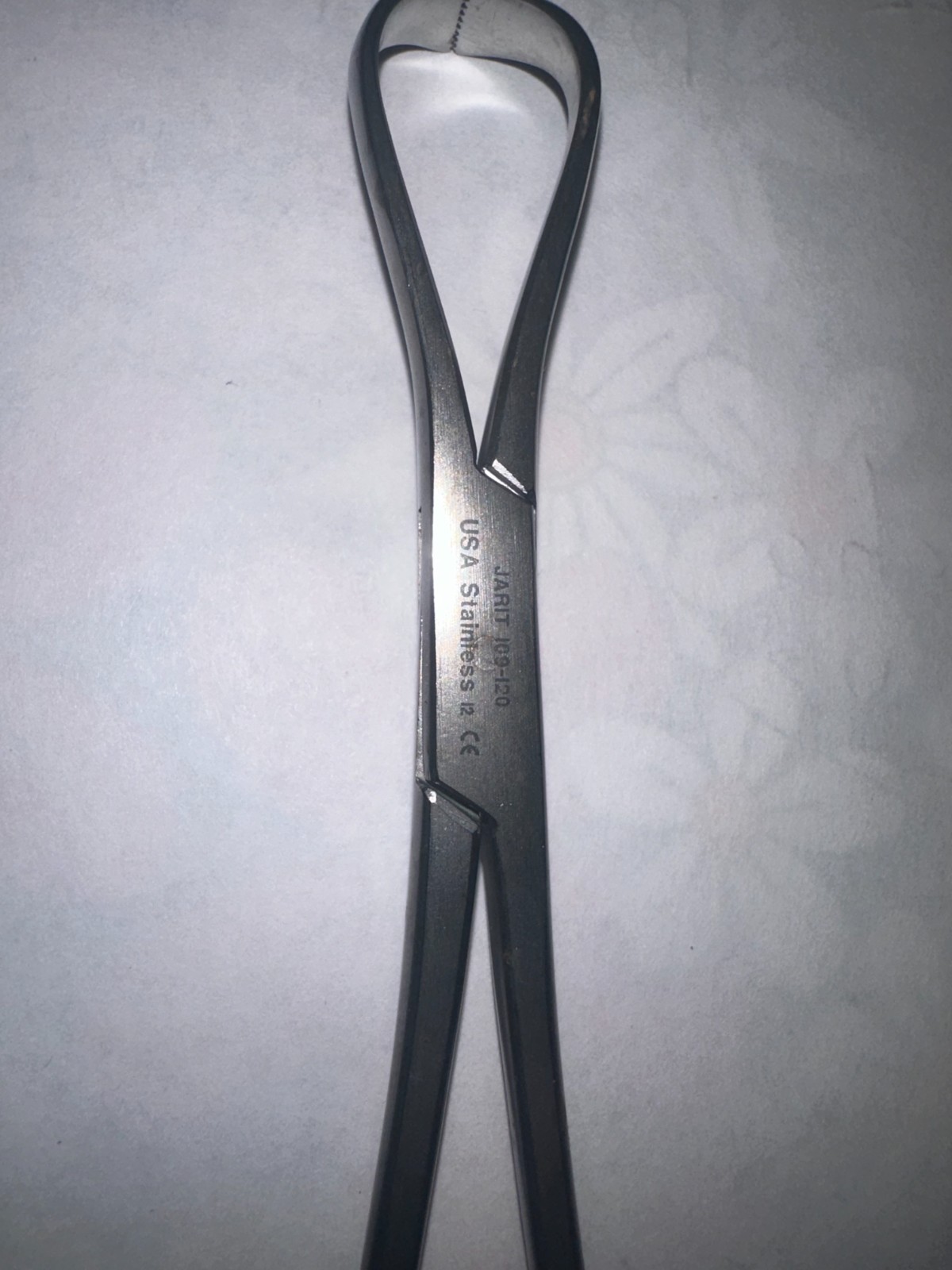 Integra Jarit #109-120 Edna Towel Forceps Stainless Steel, 5.25″ Very Good