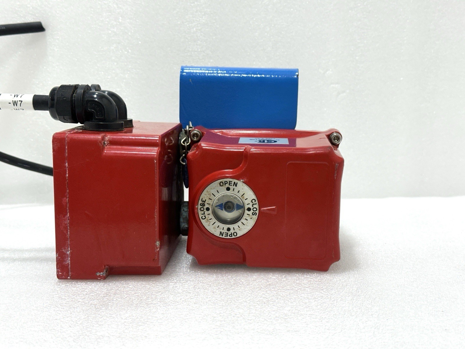 TRIAC CONTROLS WED-500XXT Electric Actuator 530 in-Lbs