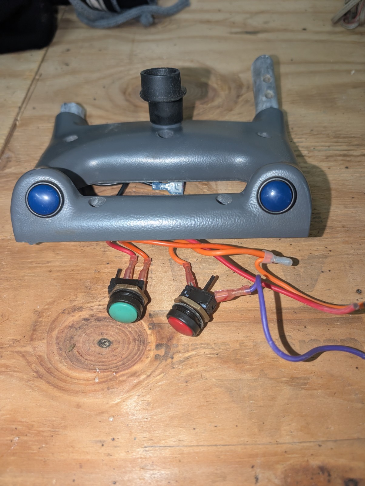 Windsor Karcher iCapsol CRB parts: 4x control buttons ASM bezel assembly
