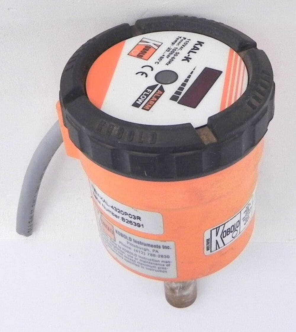 KAL-K Kobold Thermal Flow Switch KAL-4320P03R