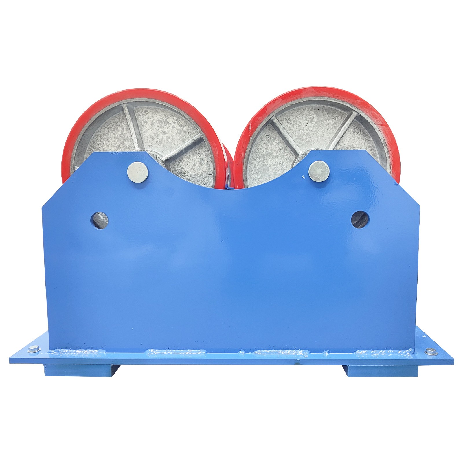 2T Heavy Duty Welding Positioner Roller Stand for Pipe & Vessel Fabrication 110V
