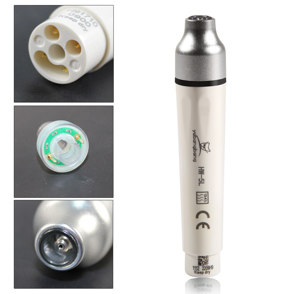 HW-6L Dental Ultrasonic Scaler Handpiece with LED Fit EMS SATELEC NSK