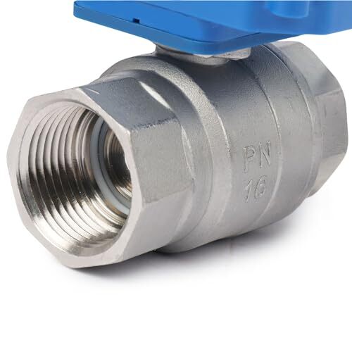 U.S. Solid 1 inch Motorized Ball Valve with US Plug Stainless Steel 110V AC