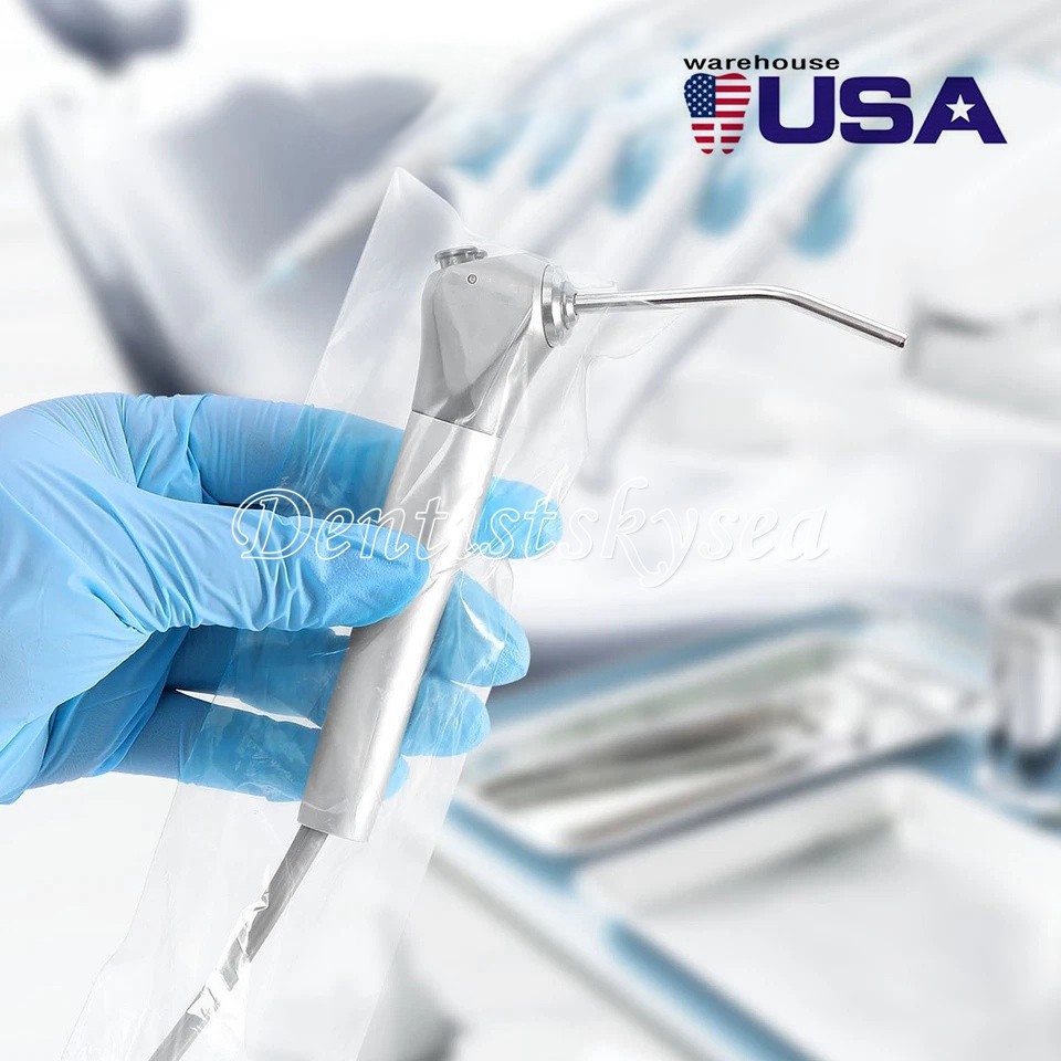 250 Air Water Spray Dental 3 Way Syringe Tips For 3 Way Tube Nozzles Tips /Tube