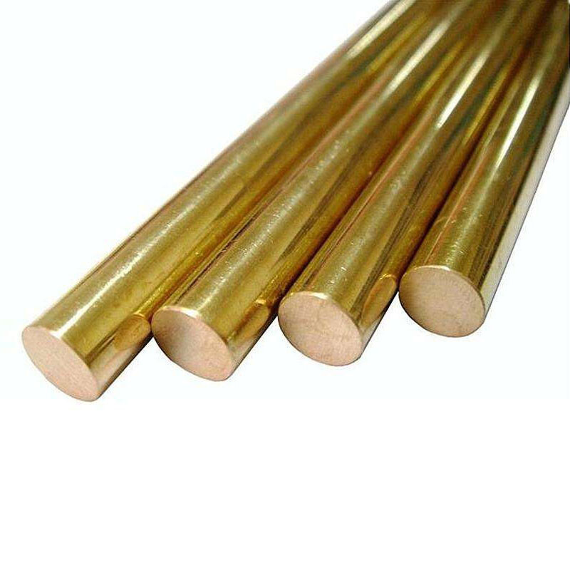 Brass Round Bar Rod Solid Dia 3mm 5mm 8mm 10mm 20mm – 50mm Length 100mm – 300mm