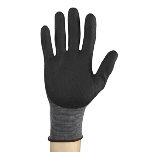 3 pair Ansell HyFlex 11-840 Foam Nitrile Gloves Size 9