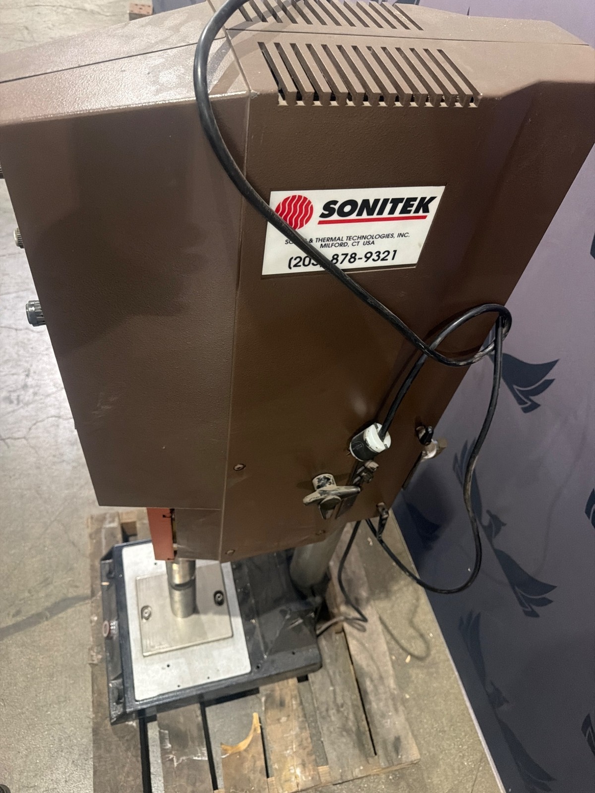 BRANSON 8700 Ultrasonic Welder USED