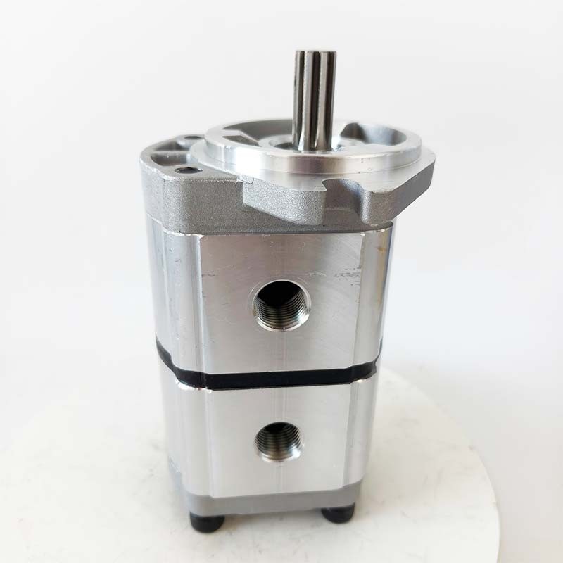 PGP51088G3LP Fits AGT Hydraulic Pump Two-Section for Skid Steer Loader KTT23 New